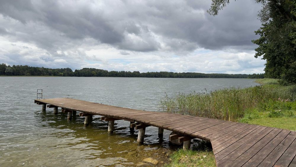 Działka rekreacyjna z własną linią brzegową jeziora Mieruńskie Wielkie - Widok 2
