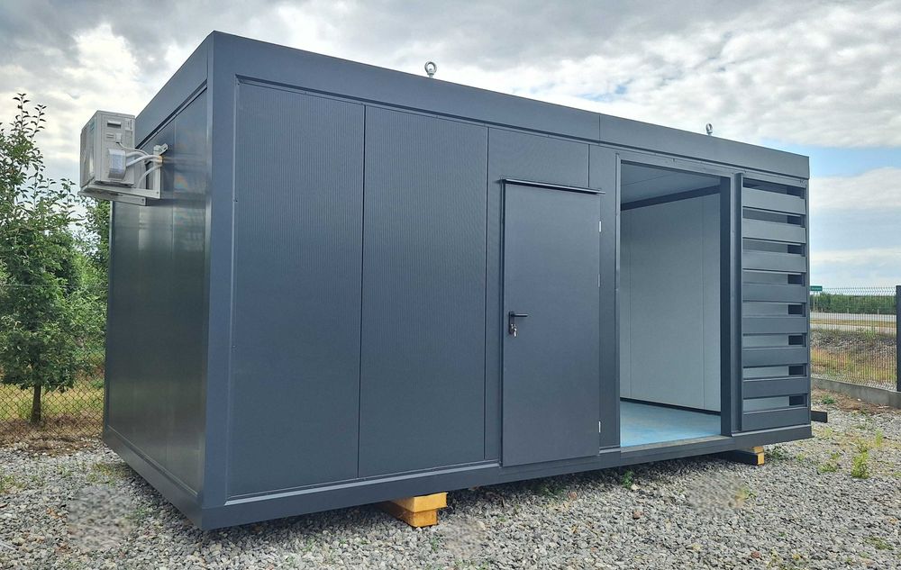 Pawilon z płyty PIR 100 cena dom całoroczny domek letniskowy