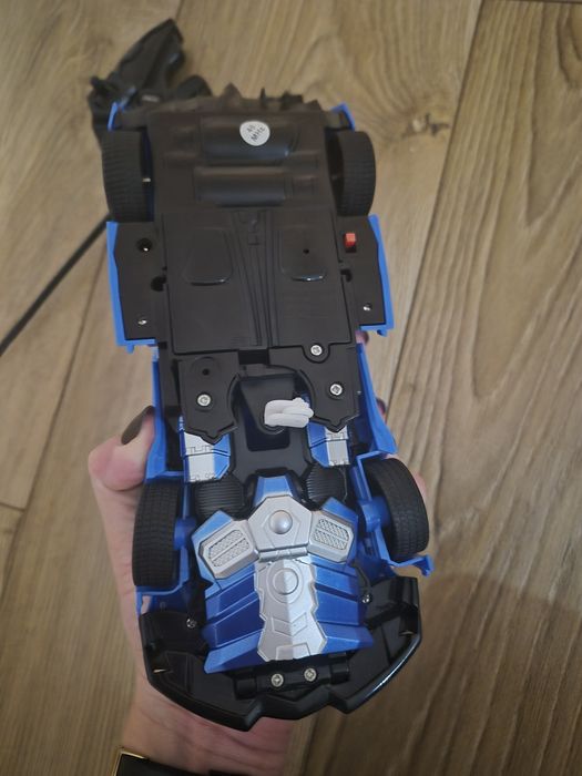 Auto 2w1 transformers pilot