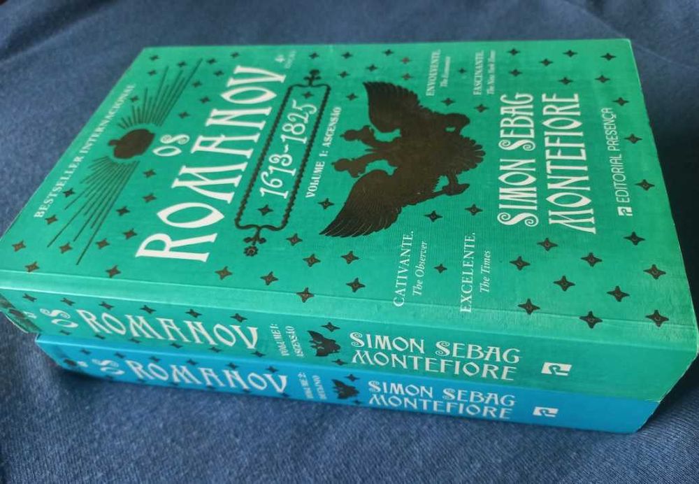 Os Romanov (2 Volumes) - Simon Sebag Montefiore