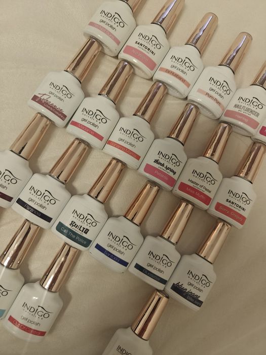 Lakiery hybrydowe Indigo