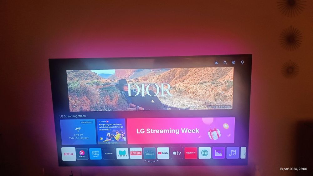Telewizor LG 70UM7450PLA 70" LED 4K WebOS