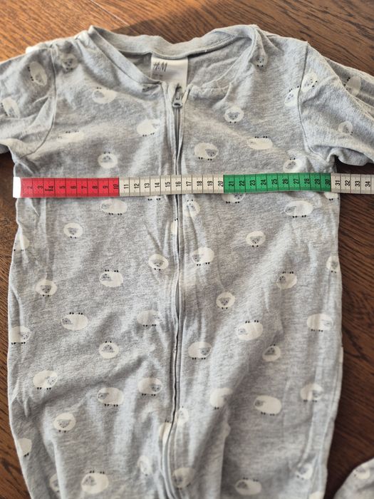 Piżama pajac śpiochy 98 h&m