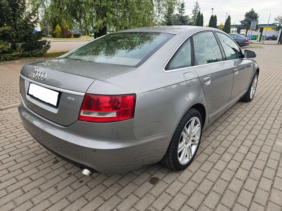 **Audi A6/C6 2.0TDI 2005r - ładny stan **
