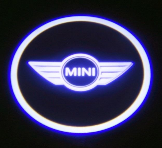 LOGO Led Projektory Lampki Drzwi Cooper One Countryman Clubman MINI