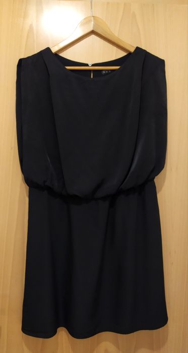 Vestido preto da Zara