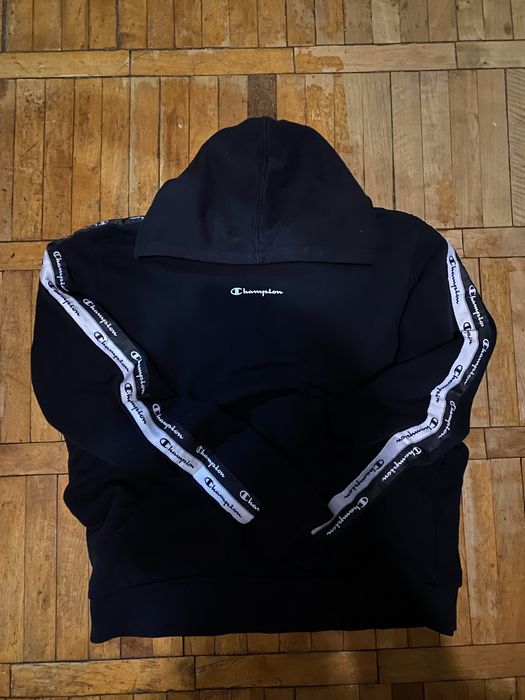 Худи champion на лампасах