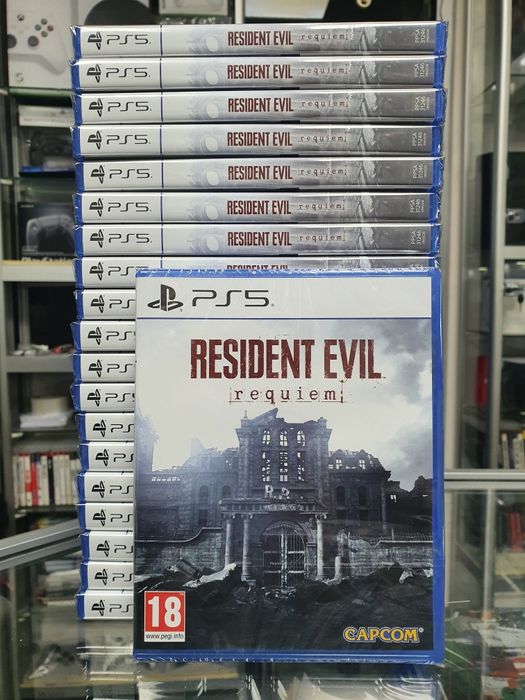 Гра Resident Evil Requiem для Sony PlayStation 5 PS5 (нові дискі)