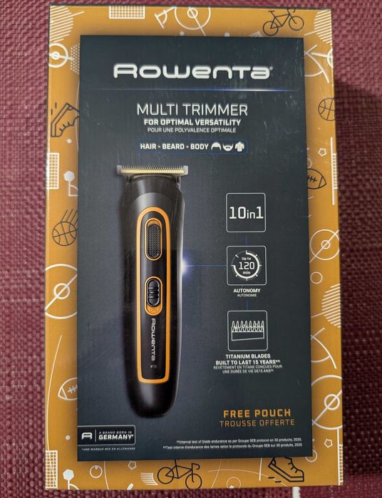 Мультитример 10 в 1 Rowenta Sport Collection TN9113F0