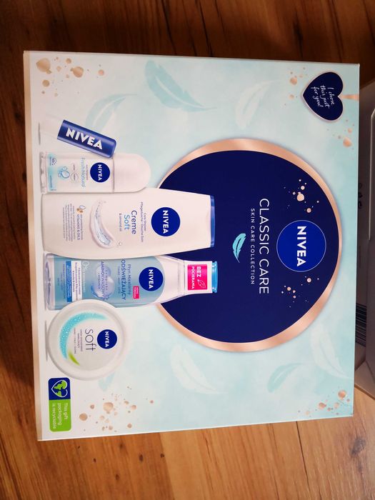 Nowy zestaw Nivea