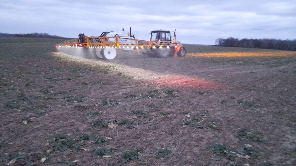 Обприскувач ТИТАН 3200-24(оприскувач, розбрискувач, одісей, кронос)