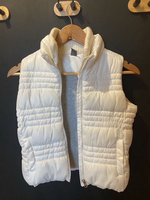 Colete branco de criança