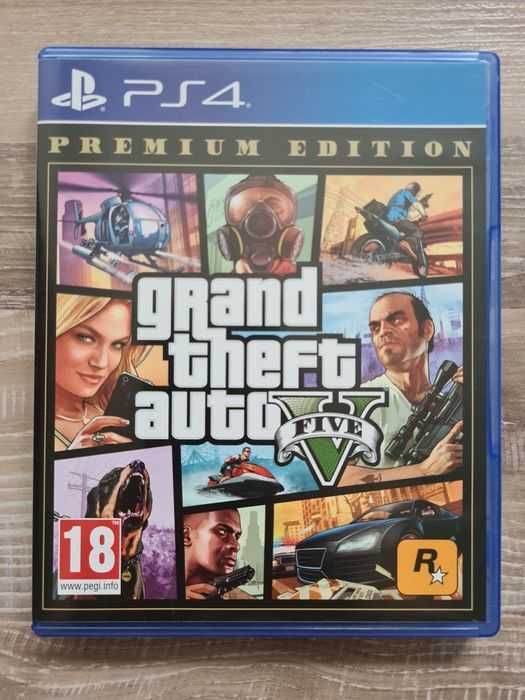 GTA V na Playstation4/5 polecam