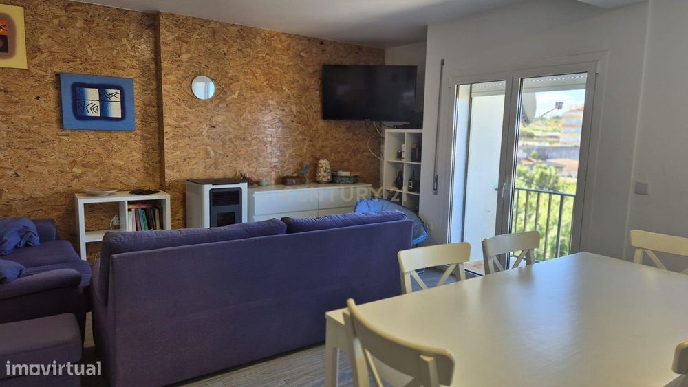Apartamento T2 com Vista Mar na Praia do Pedrogão  - Oportunidade Únic