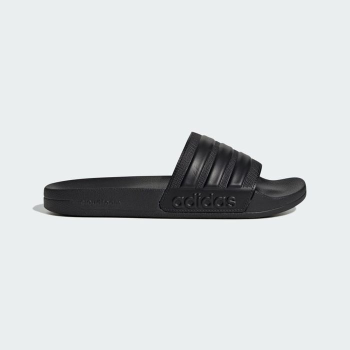 Оригінал Adidas Adilette Shower Slides Black Gz3772 тапочки, шльопанці