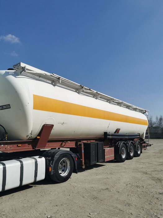 Naczepa silos Spitzer