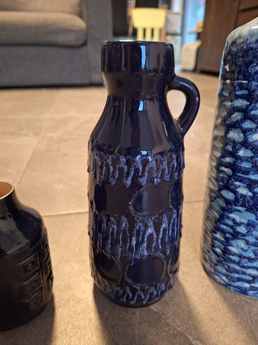 Zestaw wazonow ceramicznych dzbankow wazon dzbanek vintage