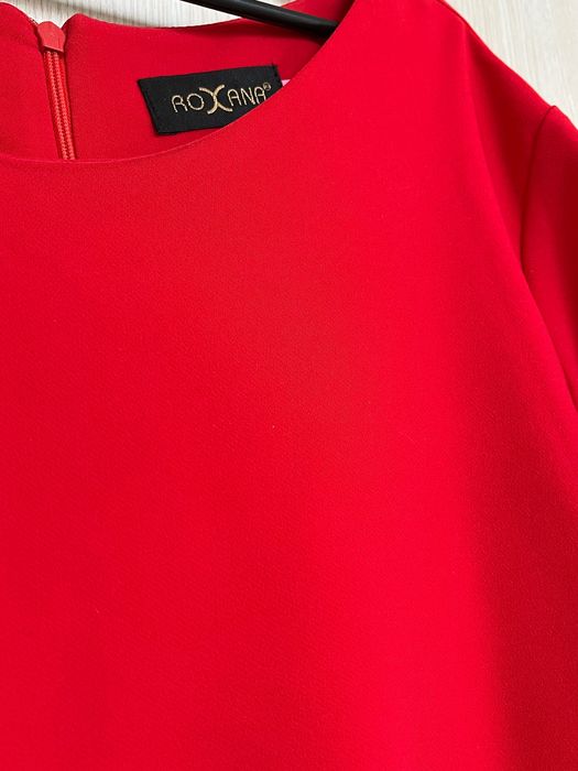 Сукня червона ROXANA