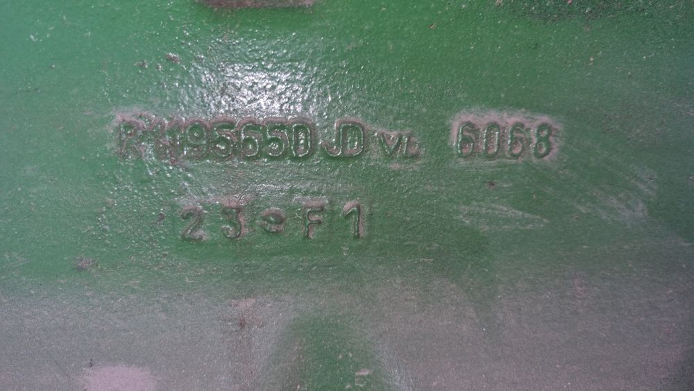 Blok John Deere 6.8l  6068 4.5l 4045