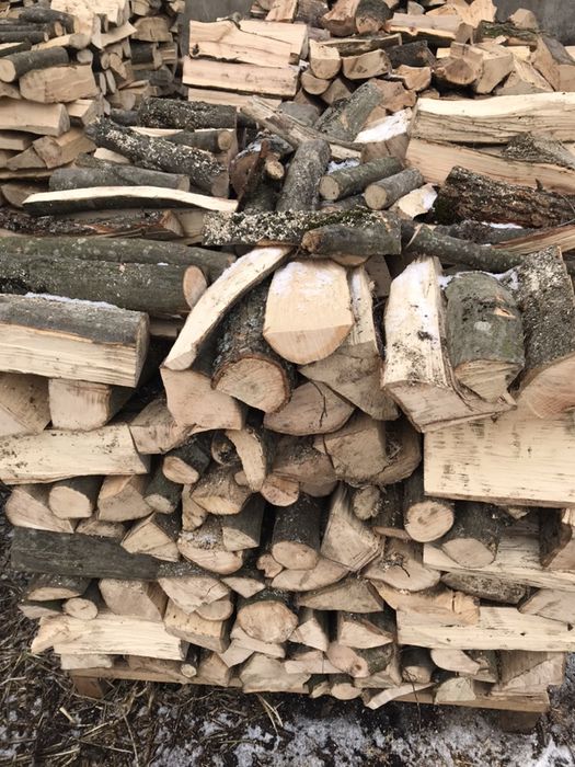 Сухі дрова(рубані)