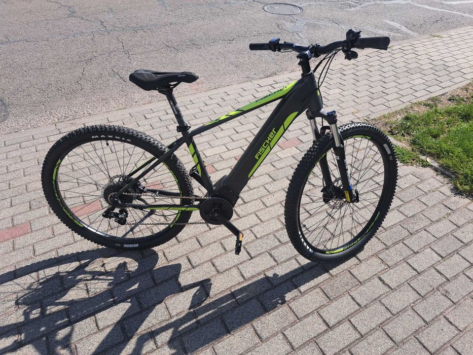 Rower górski elektryczny Fischer MONTIS 5.0i 29" rama 51 cm tylko 2km