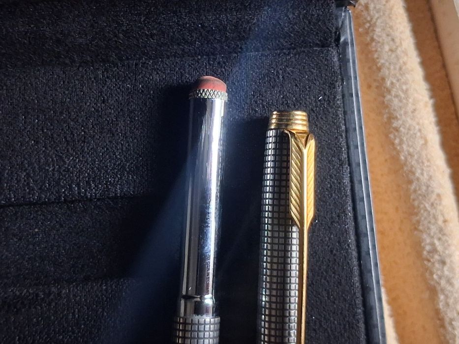 Canetas Parker 75 Sterling Silver USA