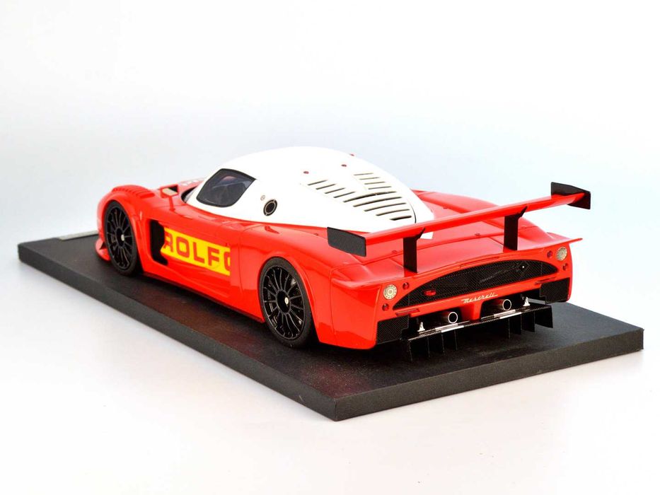Колекційна модель AB Models Maserati MC12 Corsa Rolfo (1:18)