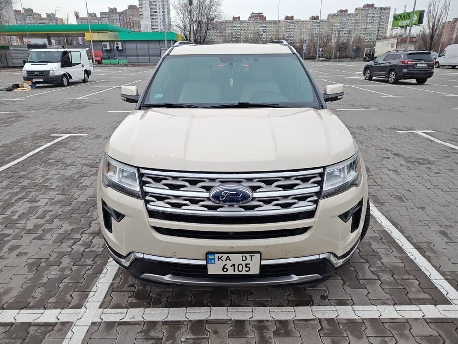 Ford explorer Limited 2018