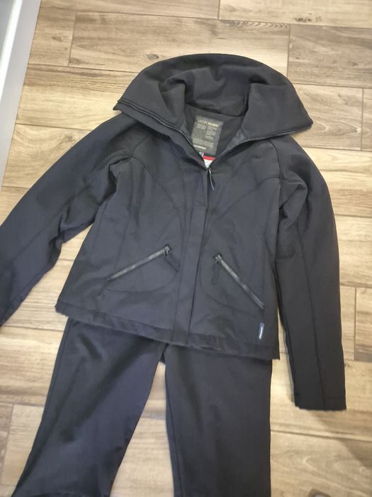Komplet kurtka i spodnie damskie  narciarskie wodoodporne M-L