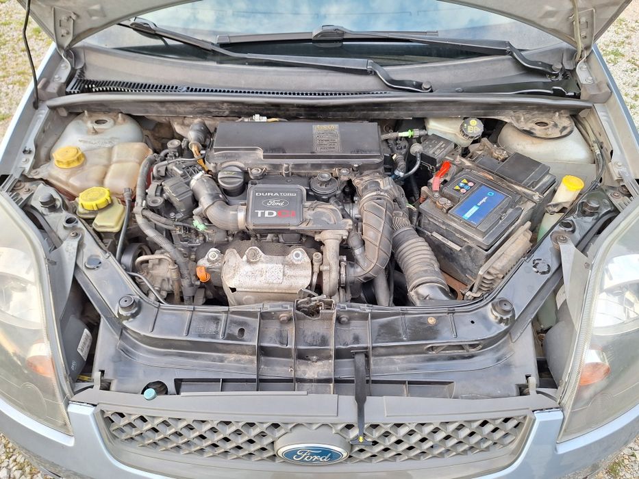 Ford Fiesta, 2007, 1,4TDCi,klimatyzacja
