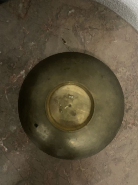 Cobre e bronze diversos peças