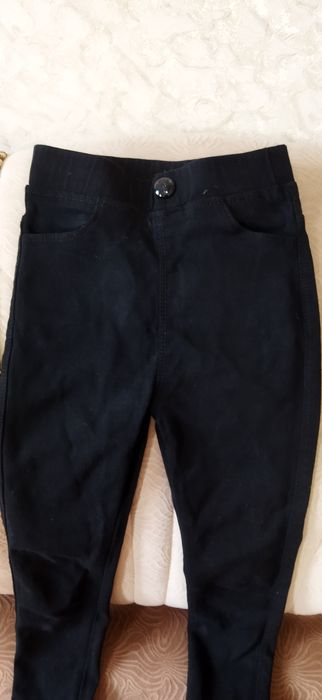 Леггинсы джинсовые