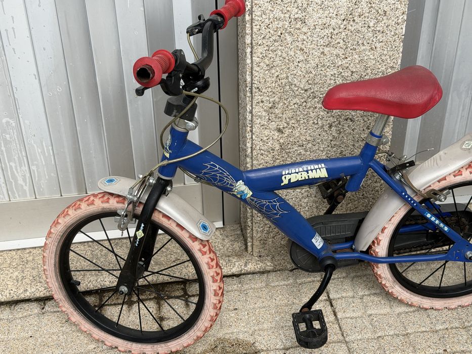 Vendo bicicleta criança