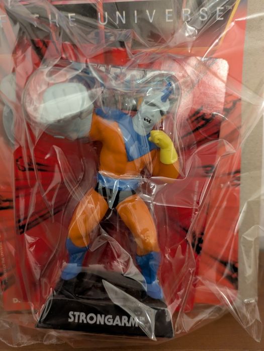C NOVO e SELADO " MOTU - Masters of Universe - STRONGARM "