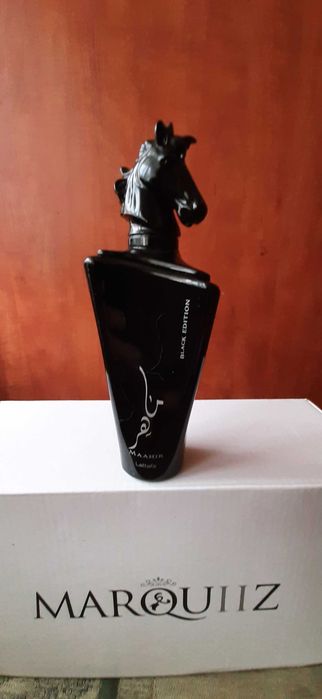 Lattafa Maahir Black Edition