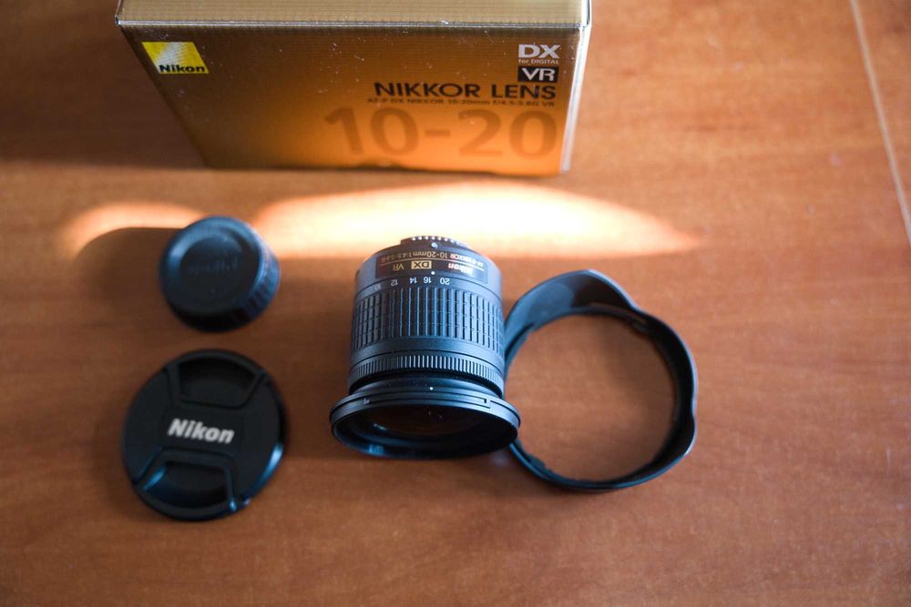 Obiektyw Nikkor 10-20mm f/4.5-5.6 AF-P DX G VR Nikon