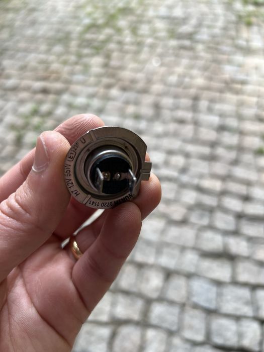 Vendo adaptador e lampadas H7