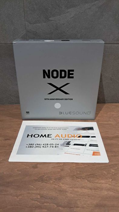 Стример Bluesound NODE X В наявності!
