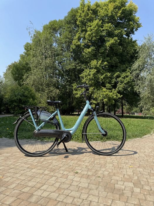 Rower miejski Gazelle orange c7 jeans roz 49