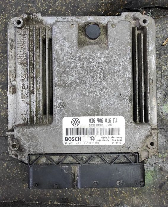 KOMPUTER SILNIKA SEAT ALTEA 2.0 TDI EDC16U1 03G906016FJ