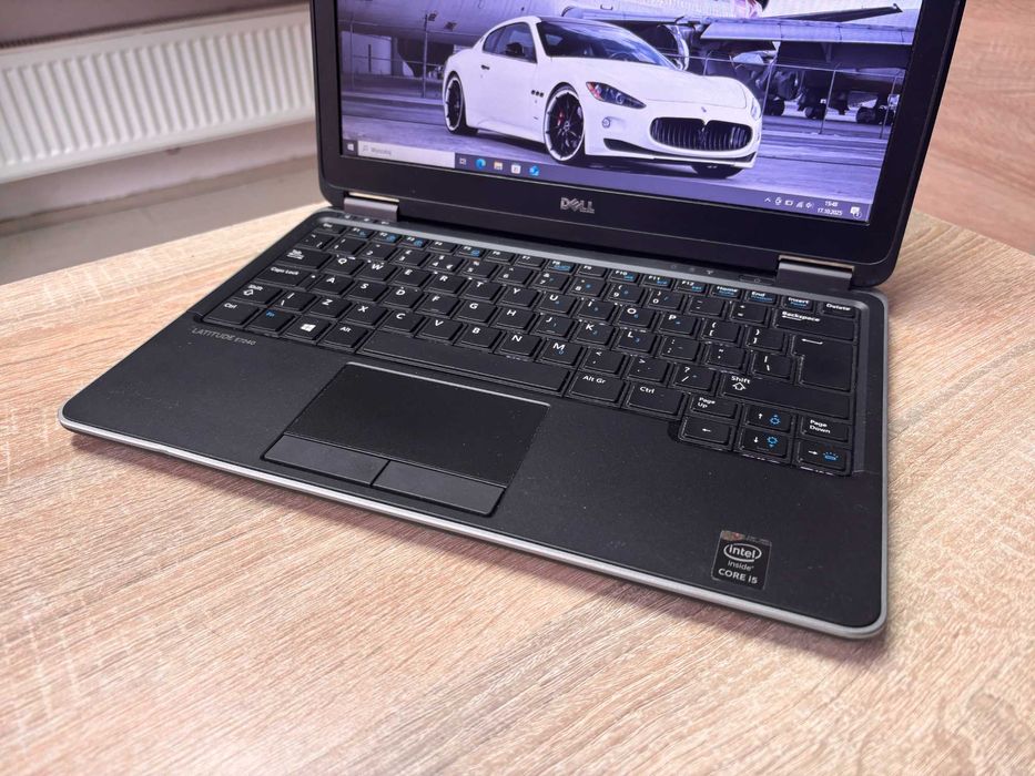 Laptop Dell Latitude E7240 - i5-4210M, 8GB ram, dysk SSD, 100%ok