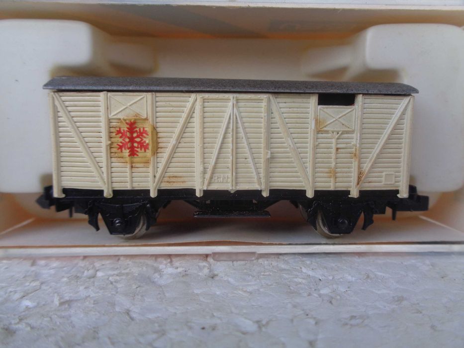 1:160 Ibertren Carruagem mercadorias caixa fechada refª 349