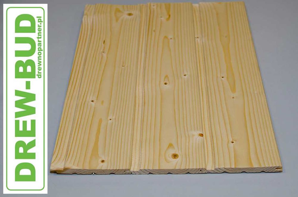 Boazeria do sauny świerk skandynawski deski abahi