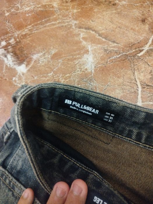 Calça jeans baggy