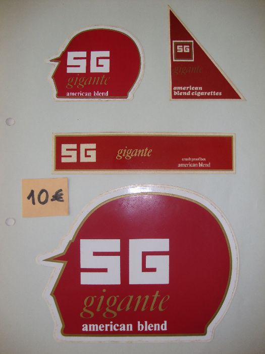 Vendo Coleço de Autocolantes dos anos 70 e 80 - 26/40