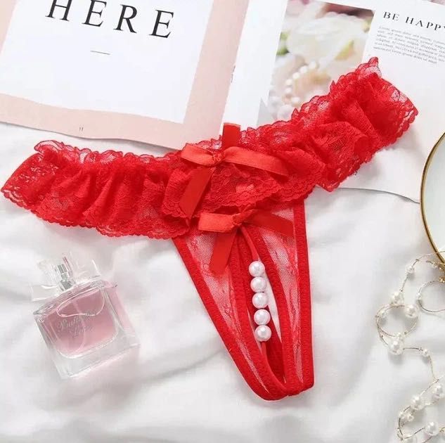 Нові сексуальні червоні трусики жіночі еротична білизна женские трусы