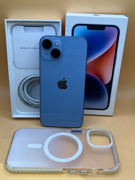 Apple Iphone 14 Blue 128Gb(отличное состояние)