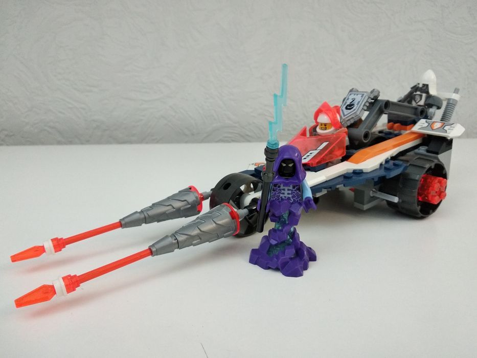 Lego Nexo Knights, Ninjago, City
