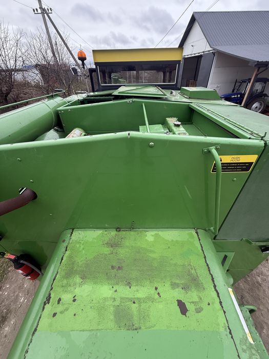 Комбайн зернозбиральний John Deere 1133/Джон дир Свіжопривезений IDEAL