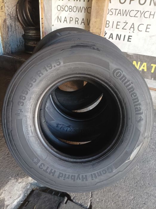 385/55R19,5  Continental  HT3+